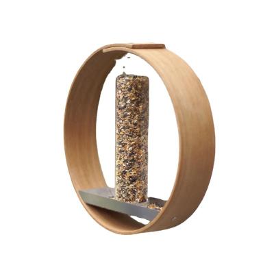 China High Quality Customizable Viable Garden Decoration Bird Food Feeders Garden Birdfeeders for sale