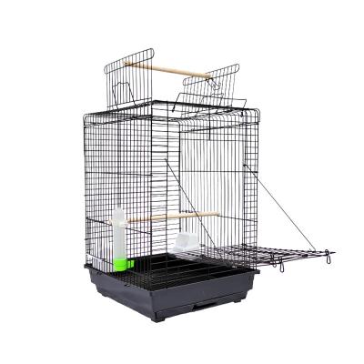 China Hot Sale High Quality Barbed Cage Breeding Factory Wire Bird Cage Breathable Large For A Parrot BIR Bcage for sale