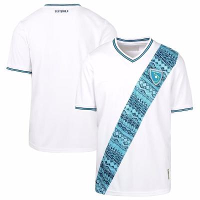 China 2023 Thailand Quality Breathable Guatemala Soccer Jerseys Camiseta de futbol Guatemala Jersey for sale