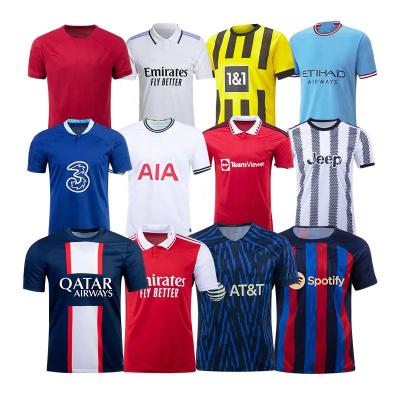 China Breathable Wholesale Cheap Breathable Dortmund Man Real Man Dortmund UTD Quality Football Shirt Thai Soccer Shirt Madrid Jerseys for sale