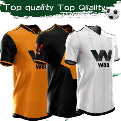 China Breathable Thai Quality Wolverhampton Wanderers Football Shirt 2019 2020 for sale