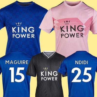 China Breathable Thai Quality Leicester City Football Shirt 2019 2020 for sale