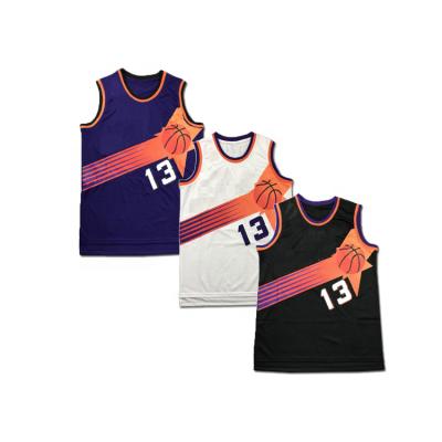 China Retro Antibacterial Shirts Basketball Wear Old Steve Nash Jersey Stitched Purple Throwback Steve Nash Basketball Jersey for sale