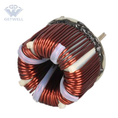 China High Current Magnetic Armature Structure Power Toroidal Inductor for sale