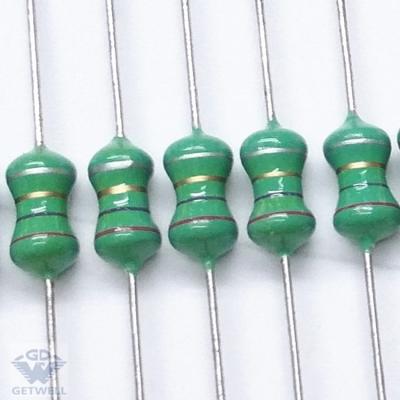 China High Quality And Inexpensive Type Electronic Equipment Axial Leaded Inductor / Ferrite Bead Through-Hole Wiring for sale