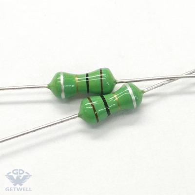 China Electronic Equipment / Wiring Immersion Inductors 47uH Through Hole Power Inductors Choke Coils for sale