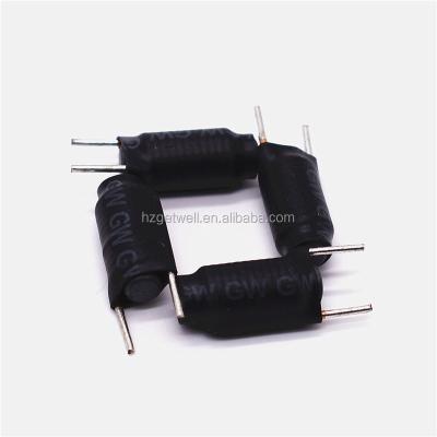 China Radio Choke Coil Inductor Ferrite Bar + Ferrite Copper Wire + Custom Coil Inductor Cube For Telephone for sale