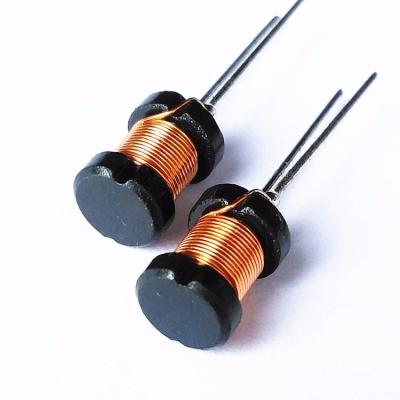 China High Current 220uH PCB Lead Inductors Power Ferrite Radial Inductor Shims à venda