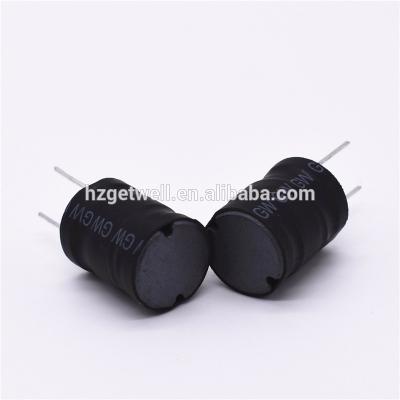 China High Electronic Material Inductor Ferrite Drum Core Power Inductor 600uh Choke Coil Filter for sale