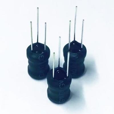 Китай Electronics 3 Pin Ferrite Core Coil Inductor Drum Core Inductor For Buzzer Alarm Wedge Coils Power Inductors продается