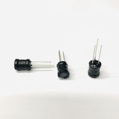 Китай Electronic equipment/wiring high inductance for alarm buzzer/3 pin clog filter inductor custom immersion inductor for drum core inductor продается