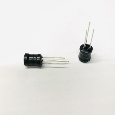 Китай High Quality Radial Type Electronic Hardware 3-Pin Ferrite Core Inductors / Drum Core Wiring продается