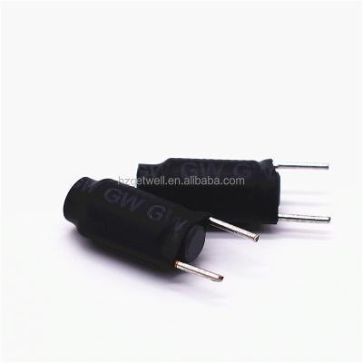 China Electronic Hardware/Wiring Customize Bar Core Soft Rod Wire Magnetic Ferrite Coil Winding Inductor 2.0uH for sale