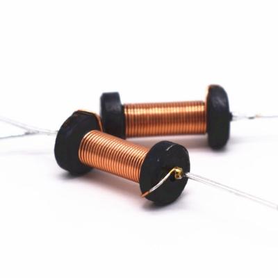 China Low Frequency Electronics Rod Wedge Inductor Coils Ferrite Rod Inductor Rod Coil Inductor en venta