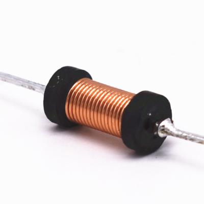 Cina Electronic Equipment Wiring Electromagnetic Induction Coil Inductor 820uh/Horizontal Fixed Inductance in vendita