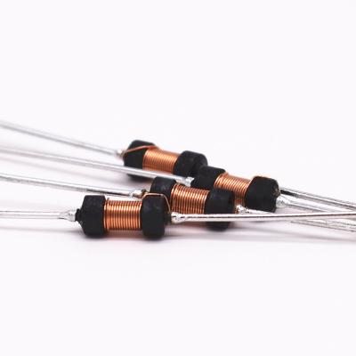 China High Quality High Frequency 2.2uH 2r2 Rod Choke Coil Inductor Magnetic Ferrite Core Electronic Hardware/Wiring for sale