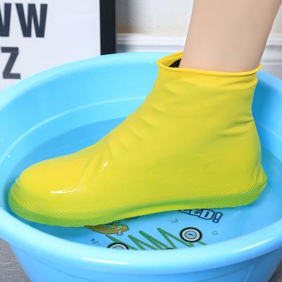 China 2018 Unisex Outdoor Waterproof Dustproof Disposable Latex Shoe Waterproof Protective Covers for sale