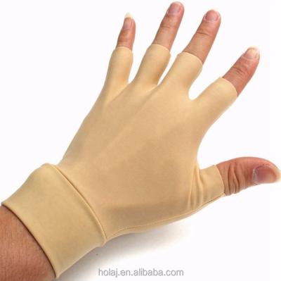 China 1Pair Breathable Washable High Elastic Nylon Arthritis Relief Hand Compression Gloves Anti Arthritis Breathable Health Gloves for sale