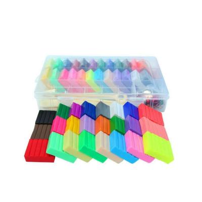 China DIY Toy Polymer Educational Kit, 36 Colors Oven Bake Clay, Baking Clay for sale