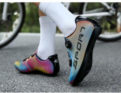 China Nylon nanometer synthetic ciclismo zapatos road bicycle professional riding racing cycling shoe for men for sale