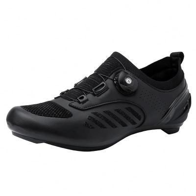 China OEM nylon custom mtb shoes road zapatos de ciclismo cycling shoes SPD soles cycling waterproof bike shoes for man for sale