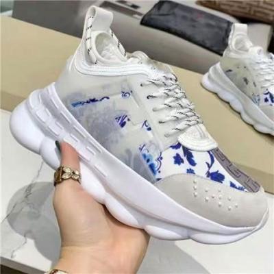 China Fashion\Dropshipping Walking Sports Shoes Multi-Rubber Platform Lace-Up Casual Shoes Comfortable Popular\Durable Brand Shoes for sale