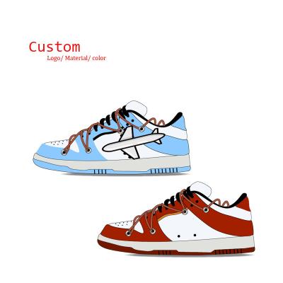 China Basketball Shoes Custom Sports OEM Factory Skateboard Trainers Sepatu Snikes Fashion White Sport Sneaks Basketball Sneakers Shoes For Mens Womens Ladies for sale