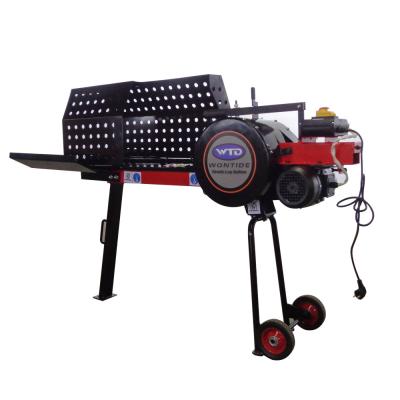 China Truss 10Ton CE Approved Fast Kinetic Log Splitter Fastest Strike Log Splitter for sale