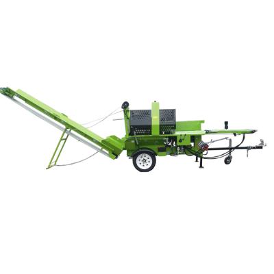 China Home Use 20Ton Log Splitter Firewood Processor for sale