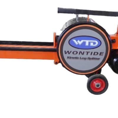 China Home Use Kinetic Log Splitter Fast Electric 10 Ton Log Splitter for sale