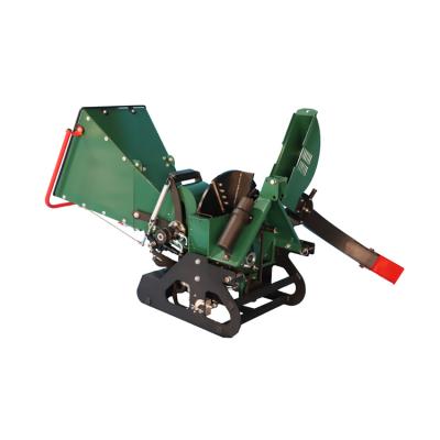 China PTO 68 mini machinery repair shops wood chipper for sale