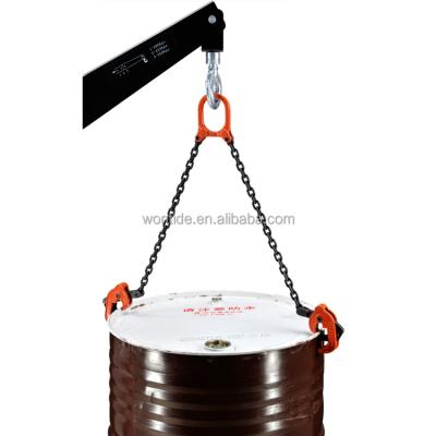 China The Transfer Materials of Oil Drum Lifting Tools--Drum Lifter Drum Handling Equipment for sale