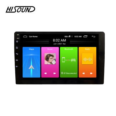 China GPS ANDROID touch screen car stereo radio 10 am dvd player radio integrated hd fm android car navigation for sale