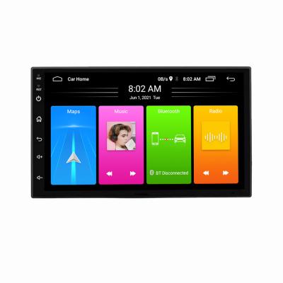 China GPS Hisound Android 10 7 Inch 1+16GB HD Full Touch Screen Multimedia Video Car DVD Player Central Car for sale