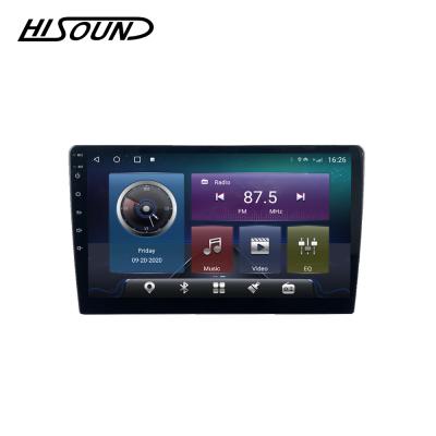 China GPS 10.1inch IPS Screen Car Music System 4G Network Integration Car Dash Android Android for sale