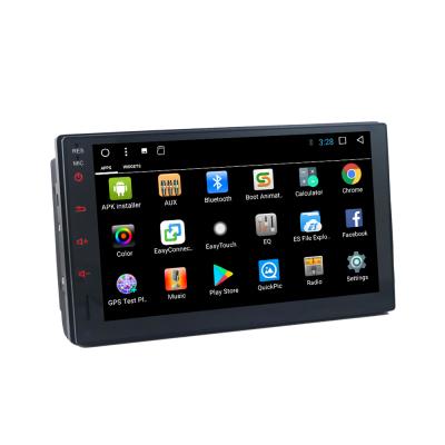 China Android10.0 2din Touch Screen 7inch Universal Capacitive Gps BT Car Audio Handsfree China for sale