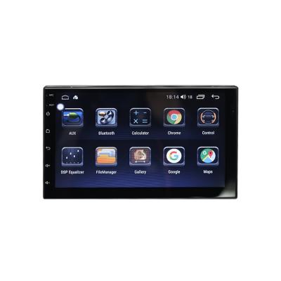 China 2Din Automotive Android Car Radio with GPS Navigation WI-FI BT Car DVD Player Support Music Video 1080P FM Stereo for sale