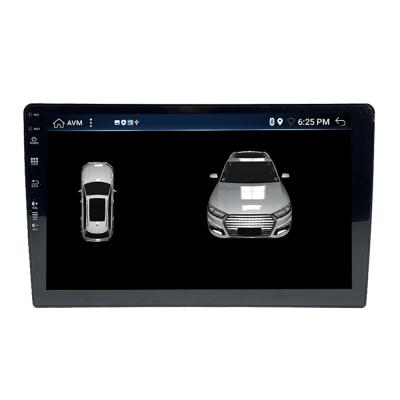 China 2+32G 10inch 2din car radio automotive stereo with car audio auto AUX. FM BT USB DSP 360 camrea for sale