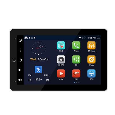 China Android GPS 1 Universal Din 10 Inch Touch Screen Car Radio Stereo Player With Gps for sale