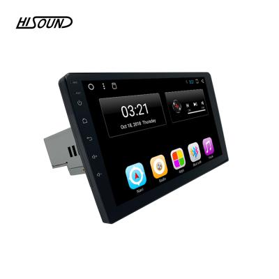 China Android 10 Touch Screen 1din Automotive Car Radio with GPS Navigation BT WIFI FM Support CarPlay Car Stereo for sale