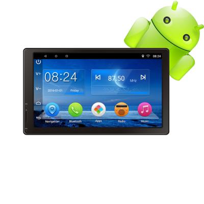 China Android 10 Radio 2din Gps Stereo High Quality Car Navigator With Rearview Camera Multimedia Player for sale