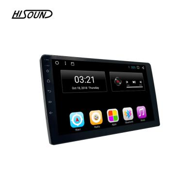 China Universal 9inch Display Car Automotive Audio With BT USB Music Support FM Mirror Link 2din 2.5D Car Radio for sale