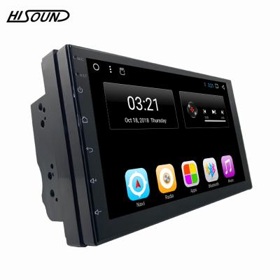 China Dual Din Automotive Car Gps Navigation Car Video Android Stereo with BT Mirror Link support DSP carplay for sale