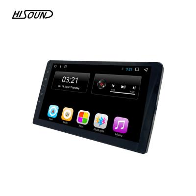 China GPS 10 Inch Car Radio 2.5D Android Audio Stereo GPS Navigation Autoradio Multimedia DVD Player Touch Screen 2 Din Universal Car for sale