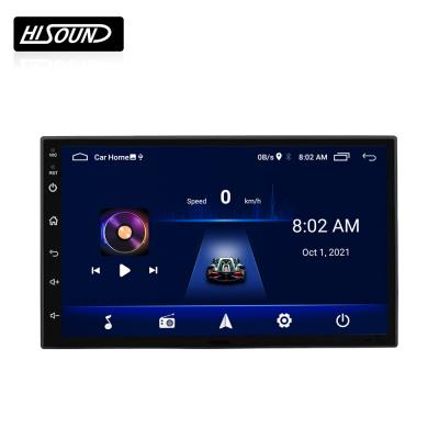 China 7inch IPS Screen 2 Din Android Car Multimedia System Auto Car Dvd Gps Radio Navigation for sale