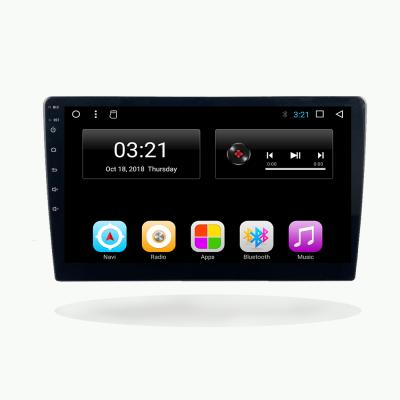 China GPS 10 Universal 2.5D Car Radio 2.5D Android 10 Audio Stereo GPS Navigation Autoradio Multimedia DVD Player Touch Screen 2 Din Universal Car for sale