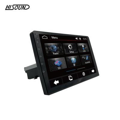 China Steering Wheel Control Window Mirror Link 1DIN 9inch Touch Screen Car VCR Rearview Mirror MP5 Player for sale