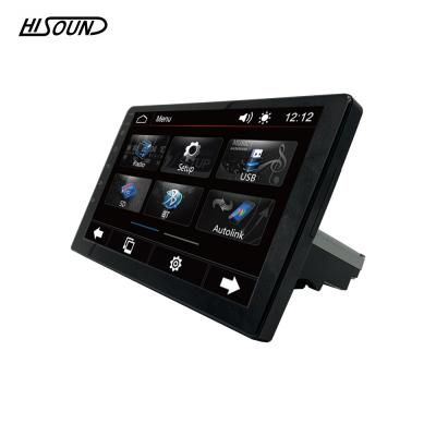 China 1080p HD Video Din Car Stereo Single FM Car Stereo mp5 with 9inch Touch Screen Built in BT Mirror Link for sale