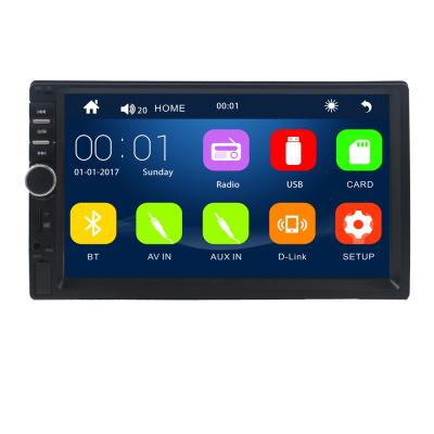 China 7inch Screen Wince 6.0 Mirror Link 2 Din Car Stereo Stereo With Hands Free Support Rearview Camera AUX. from BT FM USB for sale