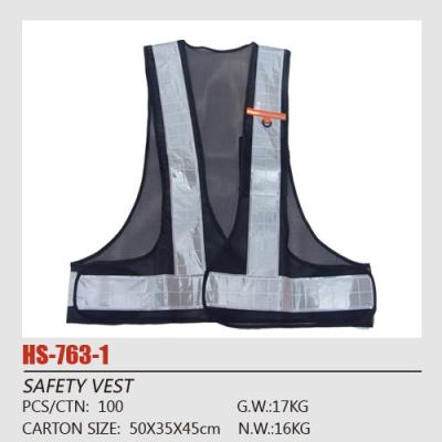 China Safety Reflective Vest Mesh Safety Reflective Vest for sale